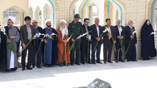 دیدار با پدران &zwnj;آسمانی در فارسان