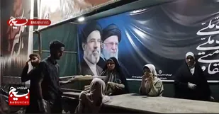 خدمت&zwnj;رسانی بی&zwnj;وقفه موکب امام شهید ایران از ابتدای جنگ رمضان