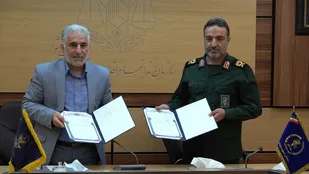 هدف انعقاد تفاهم فی مابین سازمان زندان ها و سازمان بسیج سازندگی ایجاد اشتغال و کسب و کار موفق بین زندانیان آزاده شده و معسر می&zwnj;باشد