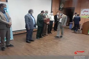 از منتخبان طرح شهید سلیمانی در زهک تجلیل شد