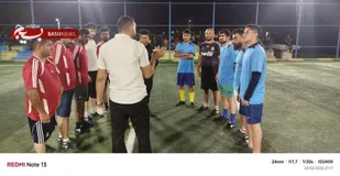 مسابقات فوتسال جام رمضان درسنین مختلف در آغاجاری