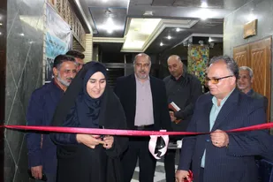 افتتاح نمایشگاه طراحی و تصویرسازی "ایران دخت" دانشجویان دانشکده ملی مهارت دختران سمنان