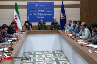 همایش مدیران حوزه&zwnj;های مقاومت بسیج دانش آموزی استان همدان در ملایر