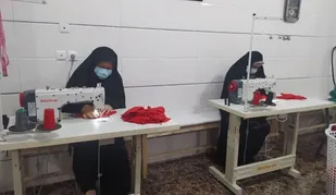 تجهیز و راه اندازی ۸ کارگاه خیاطی با تلاش قرارگاه اقتصاد مقاومتی بسیج سازندگی استان قزوین

&nbsp;