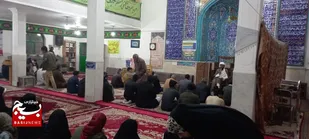 جشن نیمه شعبان در مسجد رضوان پایگاه عطیه برگزار شد