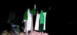 استقبال مردم فیروزکوه از بازخواني و بازنمايي عيد غدير