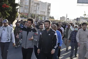 همایش پیاده&zwnj;روی خانوادگی در ایلام برگزار شد