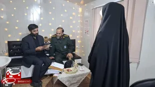 پاک&zwnj;سازی ۶۰۰ ناخن مصنوعی توسط واحد خواهران بسیج اصناف در جوار حرم رضوی
