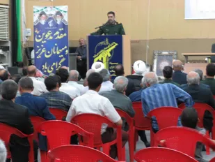 فرمانده جدید ناحیه مقاومت بسیج زارچ منصوب شد