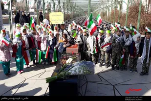 مزار شهدای انقلاب و دفاع مقدس همدان عطرافشانی شد
