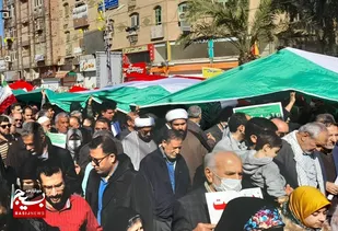 حاشیه های خواندنی از حضور پرشور مردم اهواز در راهپیمایی ۲۲ بهمن