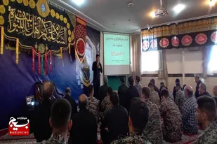 برگزاری عزاداری سرور و سالار شهیدان ابا عبدالله الحسین(ع) در سپاه ناحیه نهاوند