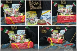از اهدا 50 میلیون ریال وجه نقد تا توزیع گوشت در محله اسلامی آل یاسین (ع) سرخه