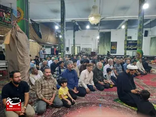 ۲۰ سال مهمان&zwnj;نوازی و خدمت خالصانه مردم روستای چاهشک شاندیز از زائران پیاده امام مهربانی ها+ فیلم+ عکس