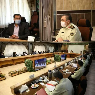 در خواست نمایندگان استان برای افزایش کارکنان نیروی انتظامی