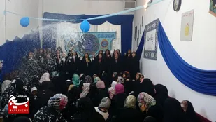 جشن کرامت با تقدیر از مریم قربان زاده نویسنده کتاب &laquo;خاتون و قوماندان&raquo;
