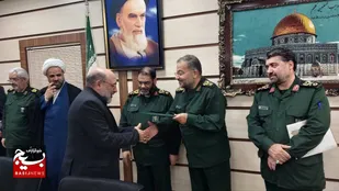 &laquo;خورسندی&raquo; مسئول سازمان بسیج مداحان شد