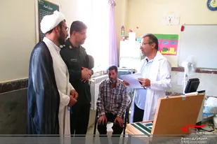 اردوی جهادی گروه شهید&laquo;همدانی&raquo; در روستای وهنان