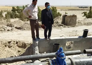 نحوه ارائه خدمات به زائران حسینی در مسیر برگشت نظارت می شود