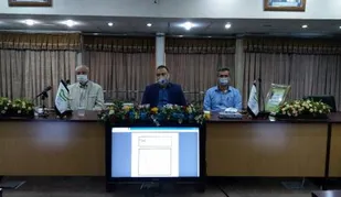 اولین نشست  اعضای شورای مرکزی و مسئولین استانی بسیج اساتید دانشگاه جامع علمی کاربردی