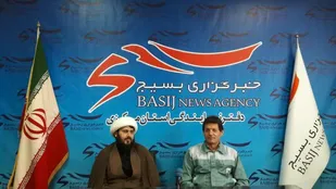 بازدید جهادگران قرارگاه سازندگی خاتم الانبیا(ص) از دفتر خبرگزاری بسیج استان مرکزی