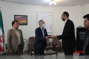 آئین تکریم و معارفه رئیس اداره مسکن و شهرسازی ملایر