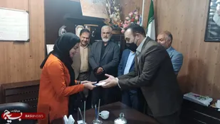 مجمع خیرین سلامت بازوی توانمند دانشگاه علوم پزشکی یاسوج/ دو دانشجوی جهادگر عرصه سلامت&nbsp;تجلیل شدند (+ تصاویر)