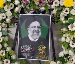 برگزاری مراسم بزرگداشت اولین سالگرد شهادت &laquo;شهدای خدمت&raquo;در پلدختر