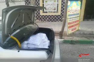 254 پرس غذای گرم در محله اسلامی آل یاسین (ع) سرخه توزیع شد
