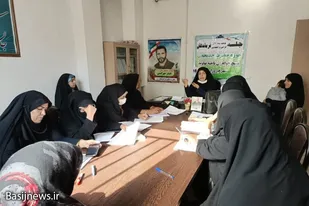 برگزاری دوره تربیت و تعالی حوزه حضرت خدیجه(س) نهاوند