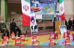 یکهزار و 600 بسته کمک مومنانه در بین نیازمندان میانه توزیع شد