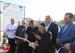 ۲۳ پروژه دهیاری در روستاهای تفرش افتتاح شد