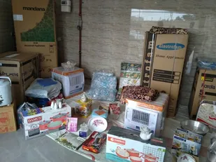 اهدای دوسری جهیزیه در روستای شیخ حسن بخش خسروشاه تبریز
