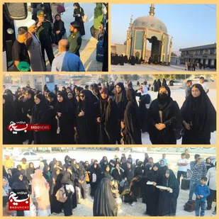 اعزام دانش&zwnj;آموزان شهرستان&zwnj;های بستک و پارسیان به مناطق عملیاتی جنوب کشور در قالب کاروان راهیان نور دانش&zwnj;آموزی