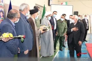 یادواره ۹ شهید ورزشکار شهرستان سامان
