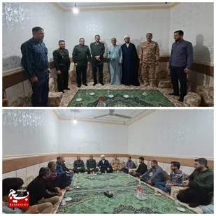 دیدار با خانواده شهدا و ایثارگران موجب عزت و افتخار است