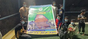 آغاز طرح &laquo;خوزستان پاکیزه&raquo; به همت بسیجیان شهرستان آغاجاری