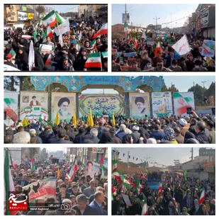 ملت پاکدشت بار دیگر تاریخ ساز شد