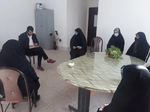 کارگروه بسیج سازندگی حوزه بسیج جامعه زنان فضیلت بیارجمند