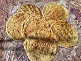 توزیع نان مهربانی پایگاه ریحانه النبی حوزه نرجس خاتون ناحیه مرکزی یزد