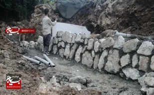 گام عملی برای کاهش خطر سیلاب در لمراسک گلوگاه