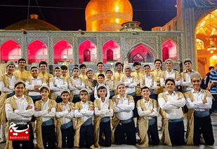 صحن و سرای  شمس الشموس میزبان هنرنمایی نوجوانان بویراحمدی