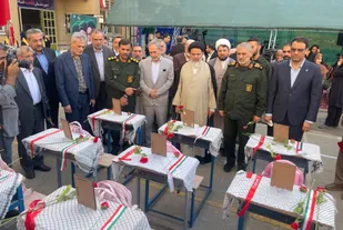 نواخته شدن زنگ مهر در مدارس خوزستان