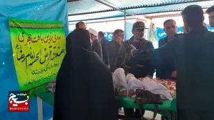 صندوق امام رضا (ع) موتور محرک اقتصاد مقاومتی بانوان زرین دشتی