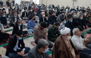 اولین نمازجمعه١۴۰١ در پیشوا با حضور مردم و مسئولان
