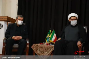 دیدار سرلشگر رضایی با امام جمعه همدان