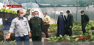 بازدید سردار سلیمانی از طرح&zwnj;های اقتصاد مقاومتی