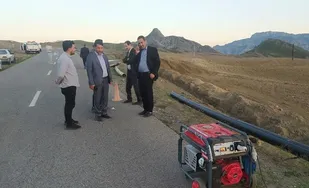 افتتاح طرح آبرسانی به هوراند از دره&zwnj;رود تا بهمن جاری