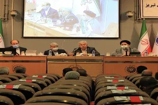 لایحه بودجه ۱۴۰۱ در اتاق بازرگانی تبریز بررسی و تحلیل شد