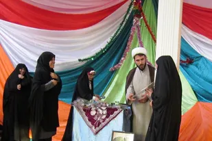 &laquo;جشن موعود&raquo; در همدان برگزار شد